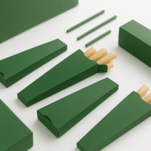 Customised retail packaging for pre rolled cones with multiple pack options
